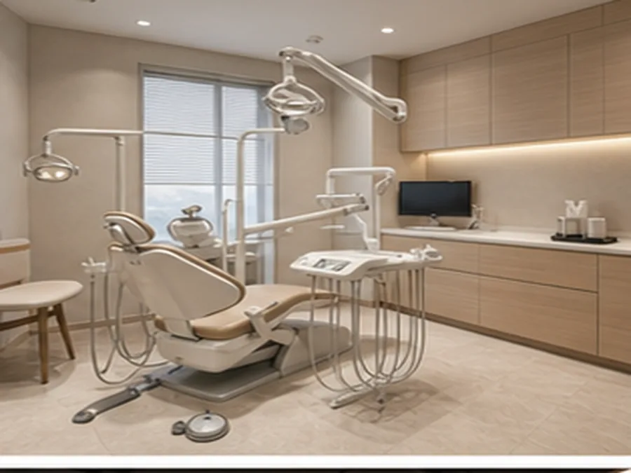 Dental treatment room renovation and cabinetry