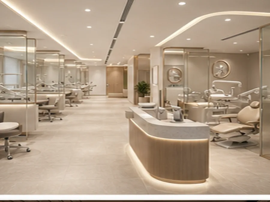 Premium dental clinic renovation budget