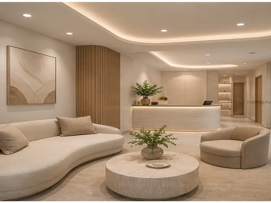 Aesthetic clinic overall concept renovation preview