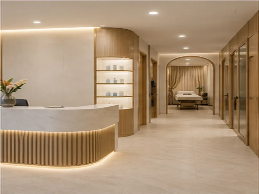 Aesthetic clinic commercial renovation interior