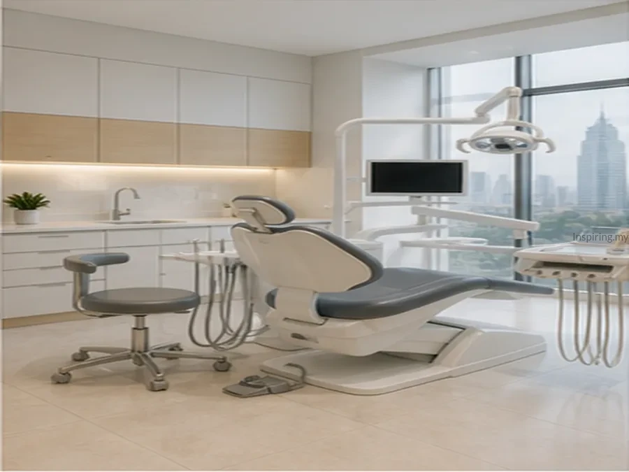 Dental clinic commercial renovation interior