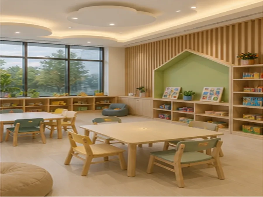 Education centre commercial renovation interior